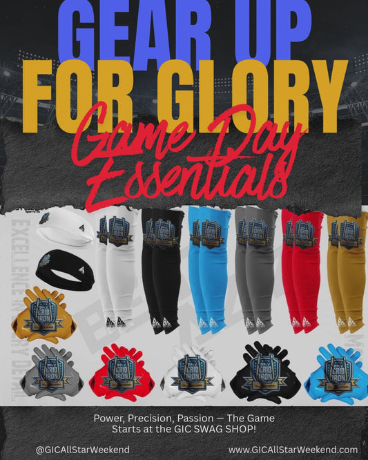 GIC Game Day SWAG - ARM SLEEVES