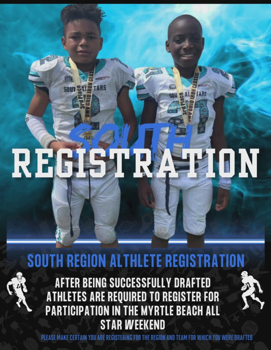 8u South All-Star Team Registration*