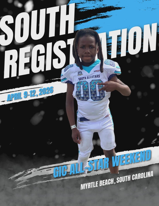 11u South All-Star Team Registration (One Payment/Payment in Full Option)